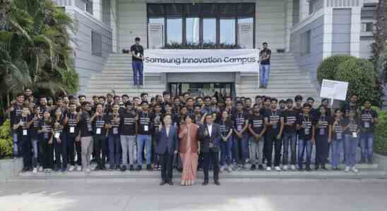 Samsung schliesst erste Gruppe von Studenten des Samsung Innovation Campus