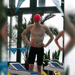 Schwimmtalent Borys Rudman 18 traeumt von EM nach Flug