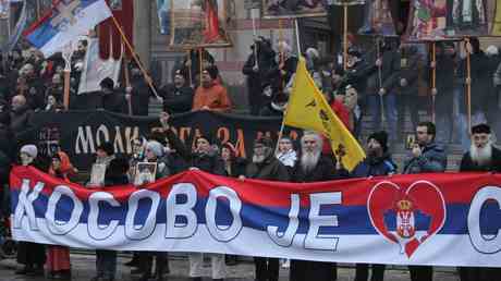 Serben unterstuetzen nicht existierenden Kosovo „Vorschlag – Umfrage — World