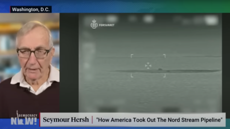 Seymour Hersh nennt Pipeline Sabotage die „duemmste US Aktion seit Jahren —