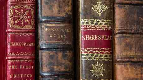 Shakespeare in Grossbritannien als „rechtsextreme Literatur gekennzeichnet – Medien –