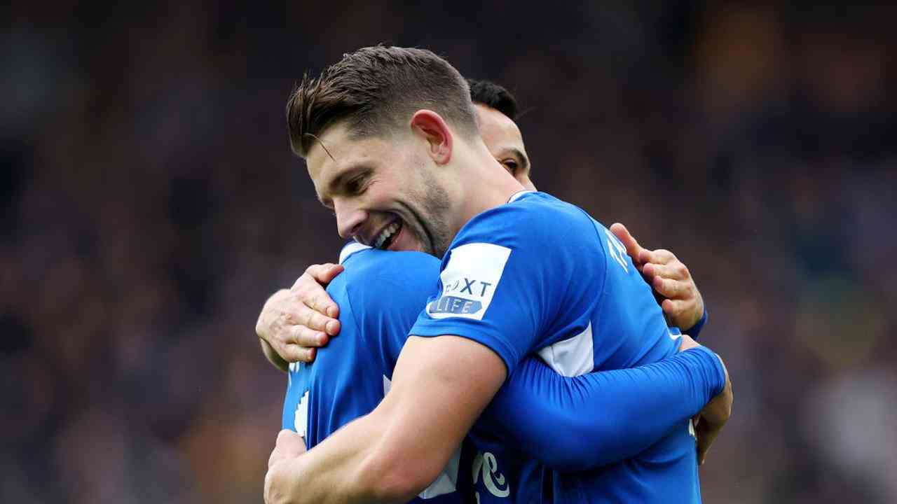 Standbild aus Video: Erleichtert bricht Everton den Bann gegen Arsenal