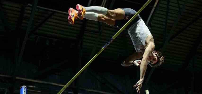 Stabhochspringer Duplantis bricht zum sechsten Mal Weltrekord Sport Sonstiges