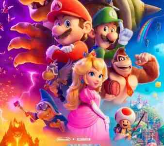 Super Mario Bros Film bekommt neues Poster