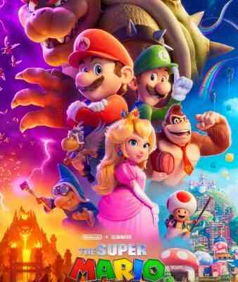 Super Mario Bros Film bekommt neues Poster