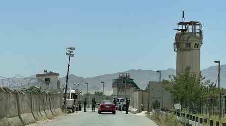 Taliban enthuellen Plaene fuer verlassene US Militaerbasen — World