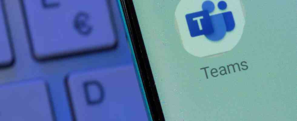 Teams Microsoft arbeitet moeglicherweise an einer „verbesserten Version der Teams App