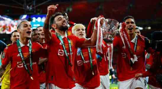Ten Hag beschert Manchester United mit dem Gewinn des Ligapokals