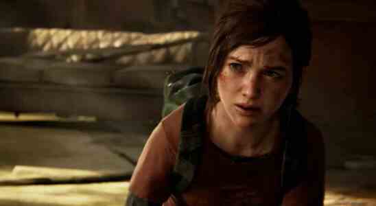 The Last of Us Part I fuer PC auf Ende