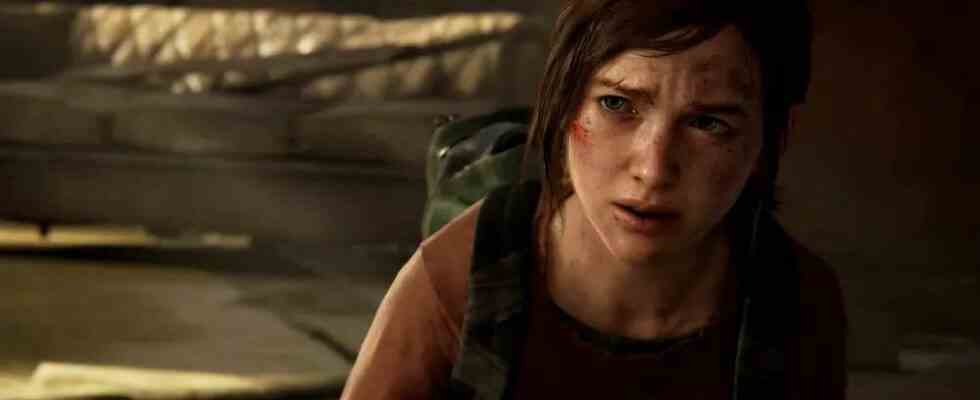The Last of Us Part I fuer PC auf Ende