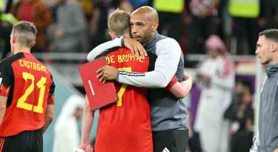 Thierry Henry nicht mehr Assistent bei Belgien nach Ernennung zu