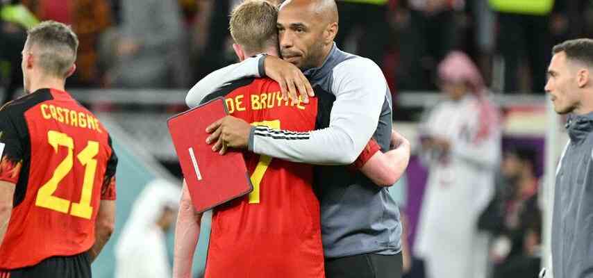 Thierry Henry nicht mehr Assistent bei Belgien nach Ernennung zu
