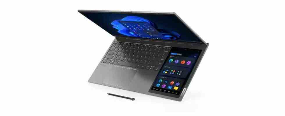 Thinkbook Lenovo bringt ThinkBook Plus Gen 3 Laptop mit Dual Screen