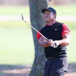 Tiger Woods wird naechste Woche im Juli die erste PGA