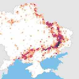Tote Sprengstoffe und Fluechtlinge Der Ukrainekrieg in Karten und Diagrammen