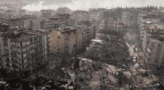 Tuerkei Erdbeben der Staerke 63 erschuettert die tuerkisch syrische Grenzregion