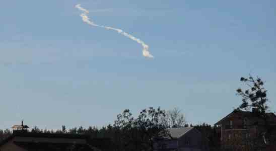 Ukraine Explosionen nach neuem Raketenangriff auf die Ukraine gemeldet