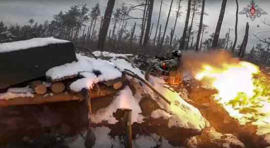 Ukraine Russland behauptet geringfuegige Fortschritte der Ukraine Kiew bereitet Offensive