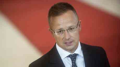 Ungarn kritisiert Vorstoss der EU zur Bewaffnung der Ukraine —