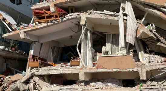 Unglaube in der vom Erdbeben verwuesteten Stadt Antakya Im