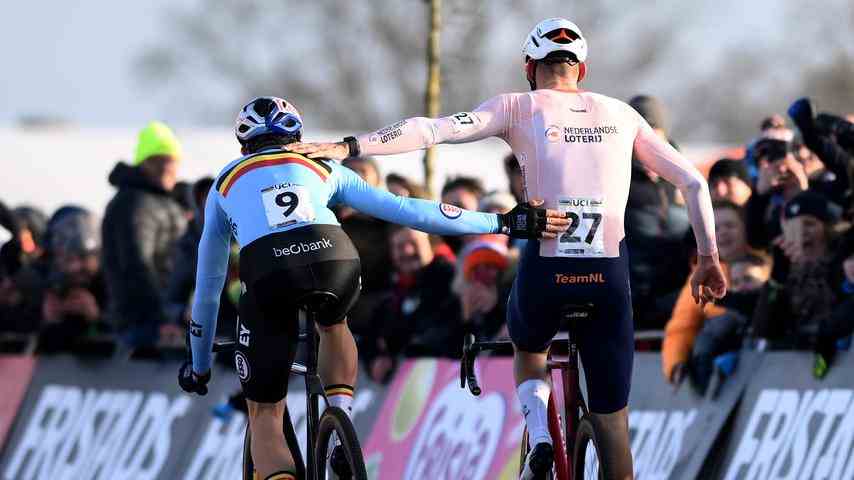 Van Aert „War dazu verdammt als feiger Fahrer im Rad