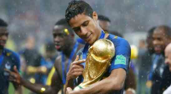 Varane geht ueberraschend mit 29 Jahren als franzoesischer Nationalspieler in