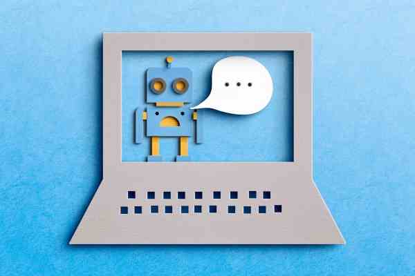 Verbraucher finden Chatbots enttaeuschend aber das wird der Akzeptanz nicht