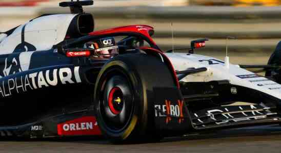 Verstappen trotz technischer Probleme Zweiter De Vries Vierter in Bahrain