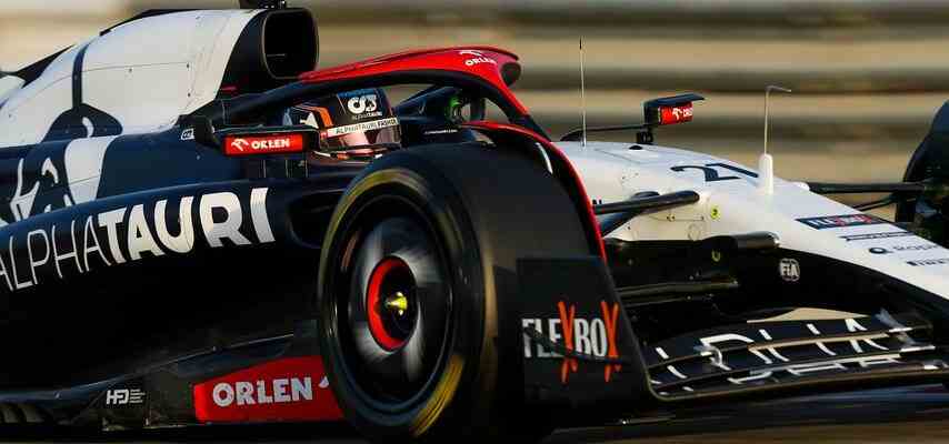 Verstappen trotz technischer Probleme Zweiter De Vries Vierter in Bahrain