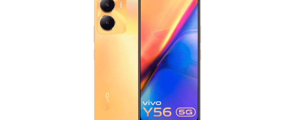 Vivo Y56 5G in Indien eingefuehrt Spezifikationen Preis und mehr