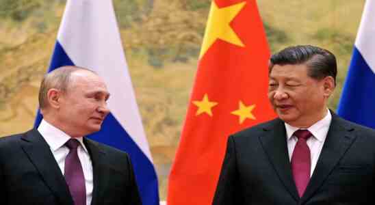 Warum Chinas militaerische Unterstuetzung fuer Russland ein „Game Changer waere