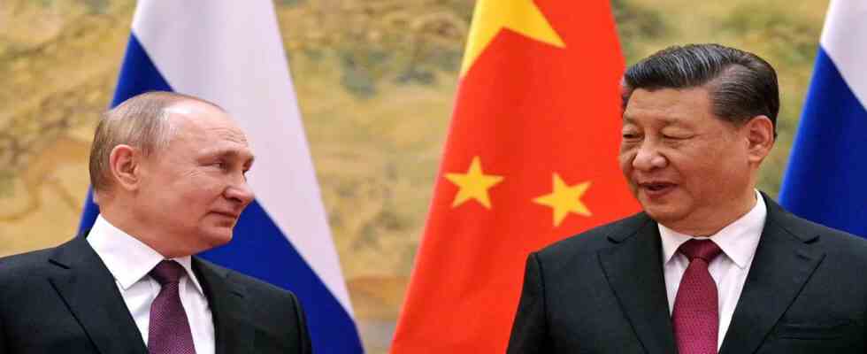 Warum Chinas militaerische Unterstuetzung fuer Russland ein „Game Changer waere