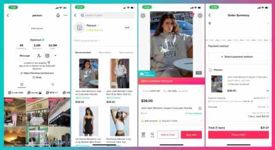 Weitere Marken testen jetzt die Shop Funktion von TikTok in den