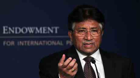 Wer war der ehemalige pakistanische Praesident Pervez Musharraf – World