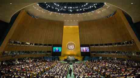 Westen gezwungen antirussische UN Resolution aufzuweichen – Moskau — World