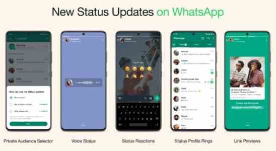 WhatsApp laesst Benutzer Sprachnotizen als Statusaktualisierungen hinzufuegen • Tech