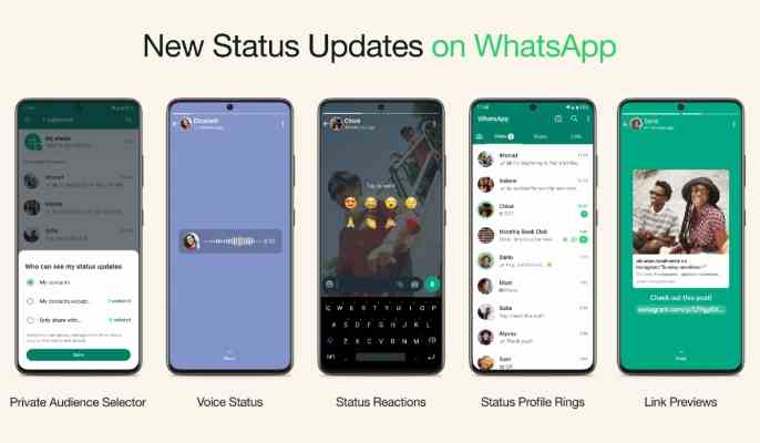 WhatsApp laesst Benutzer Sprachnotizen als Statusaktualisierungen hinzufuegen • Tech