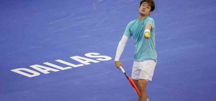 Wu ueberlebt vier Matchbaelle und gewinnt als erster chinesischer Tennisspieler