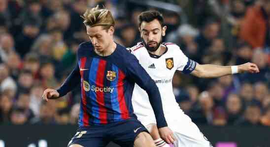 Xavi glaubt dass Barcelona den „besten United seit Jahren nur
