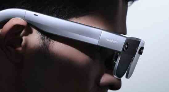 Xiaomi stellt leichte AR Brille mit Display auf Retina Niveau vor