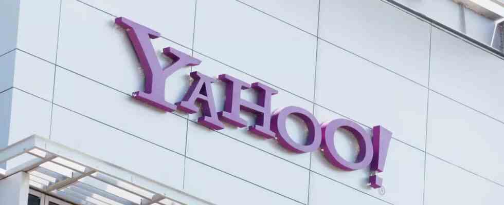 Yahoo Entlassungen im Technologiebereich Yahoo kann 20 der Stellen