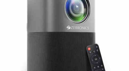 Zebronics bringt den intelligenten LED Projektor ZEB PixaPlay 18 mit eingebautem Lautsprecher