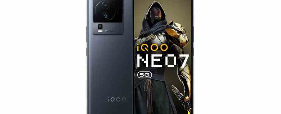 iQoo Neo 7 vs iQoo Neo 6 So vergleicht sich