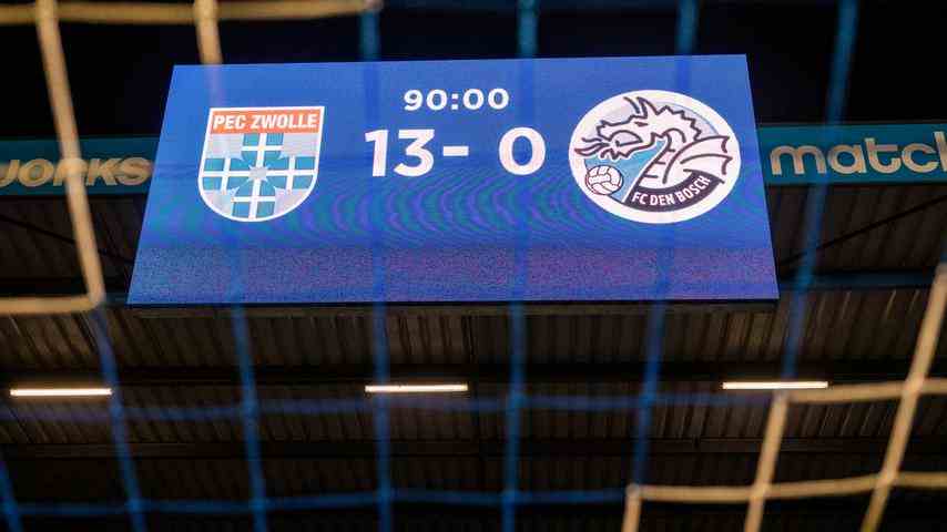 1677889920 203 FC Den Bosch schaemt sich fuer 013 „Karrieretiefpunkt Fussball