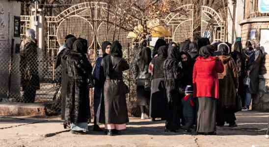 1678089962 Die afghanischen Universitaeten oeffnen wieder aber Frauen sind immer noch