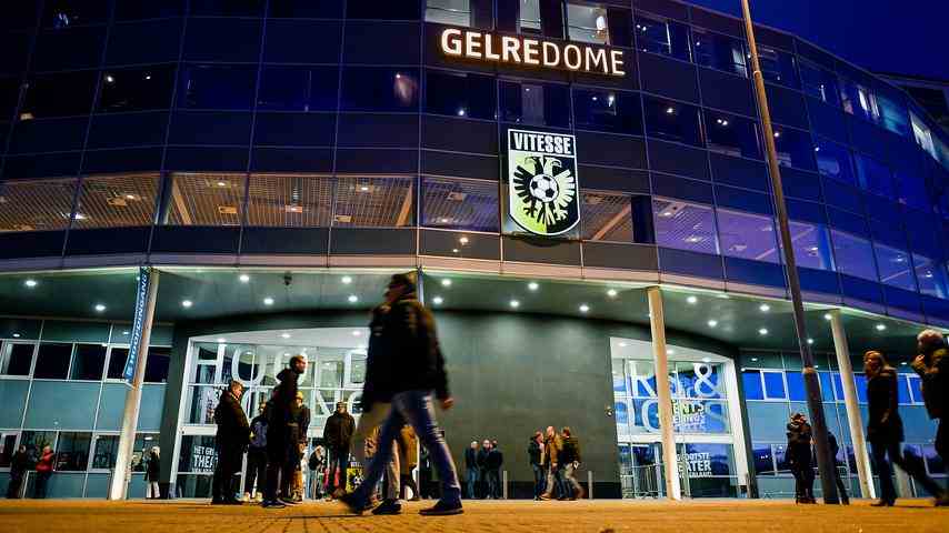 1678363510 467 Vitesse kaempft in verweilender Stadiondatei ums Ueberleben So laeufts