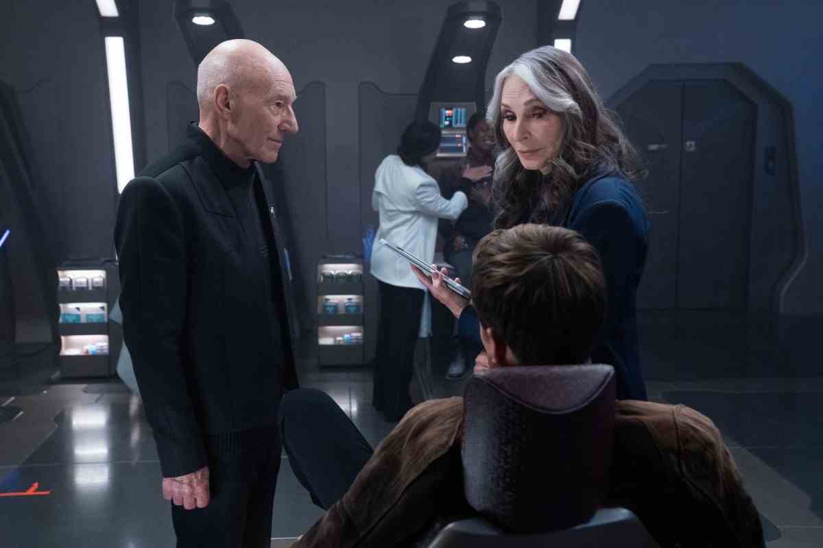 Star Trek: Picard Staffel 3 Folge 4 Review No Win Scenario beste Folge Paramount+