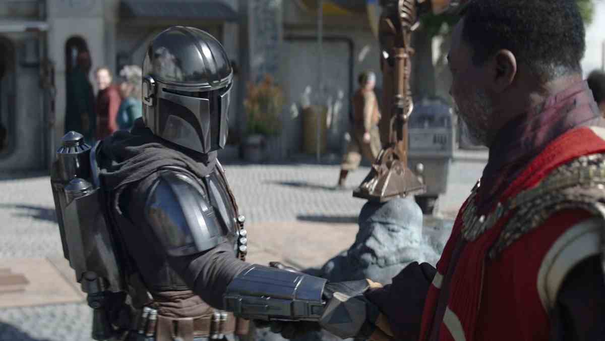 Andor und The Mandalorian handeln von den Gefahren des Fraktionalismus angesichts des Faschismus / Star Wars Disney+