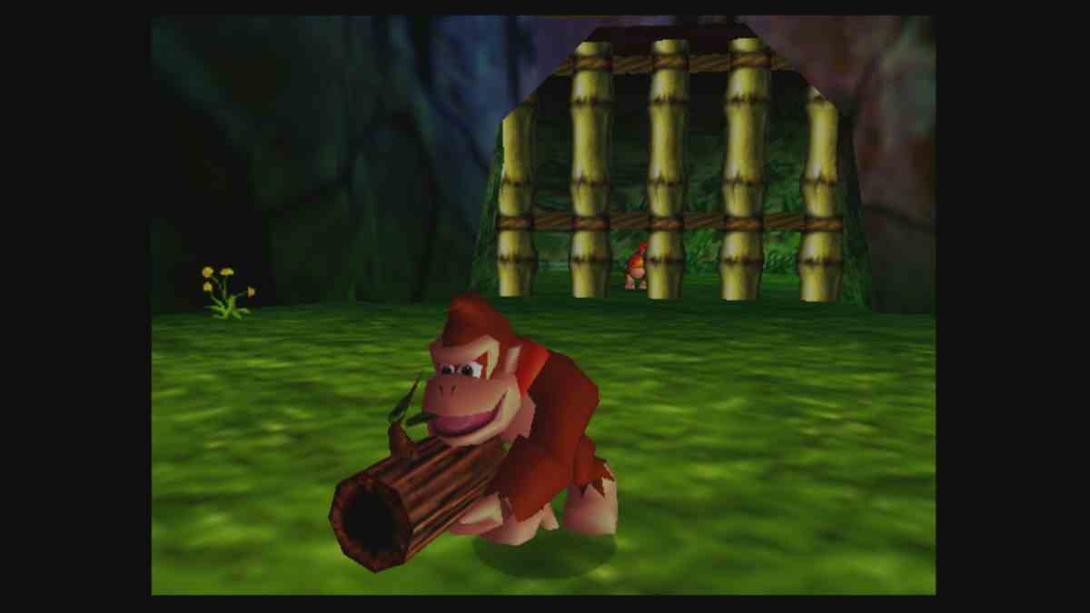 Rare Donkey Kong 64 Game Design Collectathon zeigt Zurückhaltung und verdient eine zweite Chance im Vergleich zu modernen Open-World-Spielen wie Assassins Creed Far Cry Gotham Knights