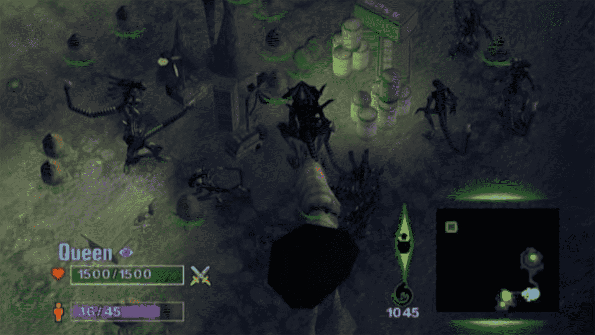 AVP vs. Aliens Versus Predator: Extinction RTS Echtzeit-Strategiespiel PS2 Xbox Zono EA Retro-Review
